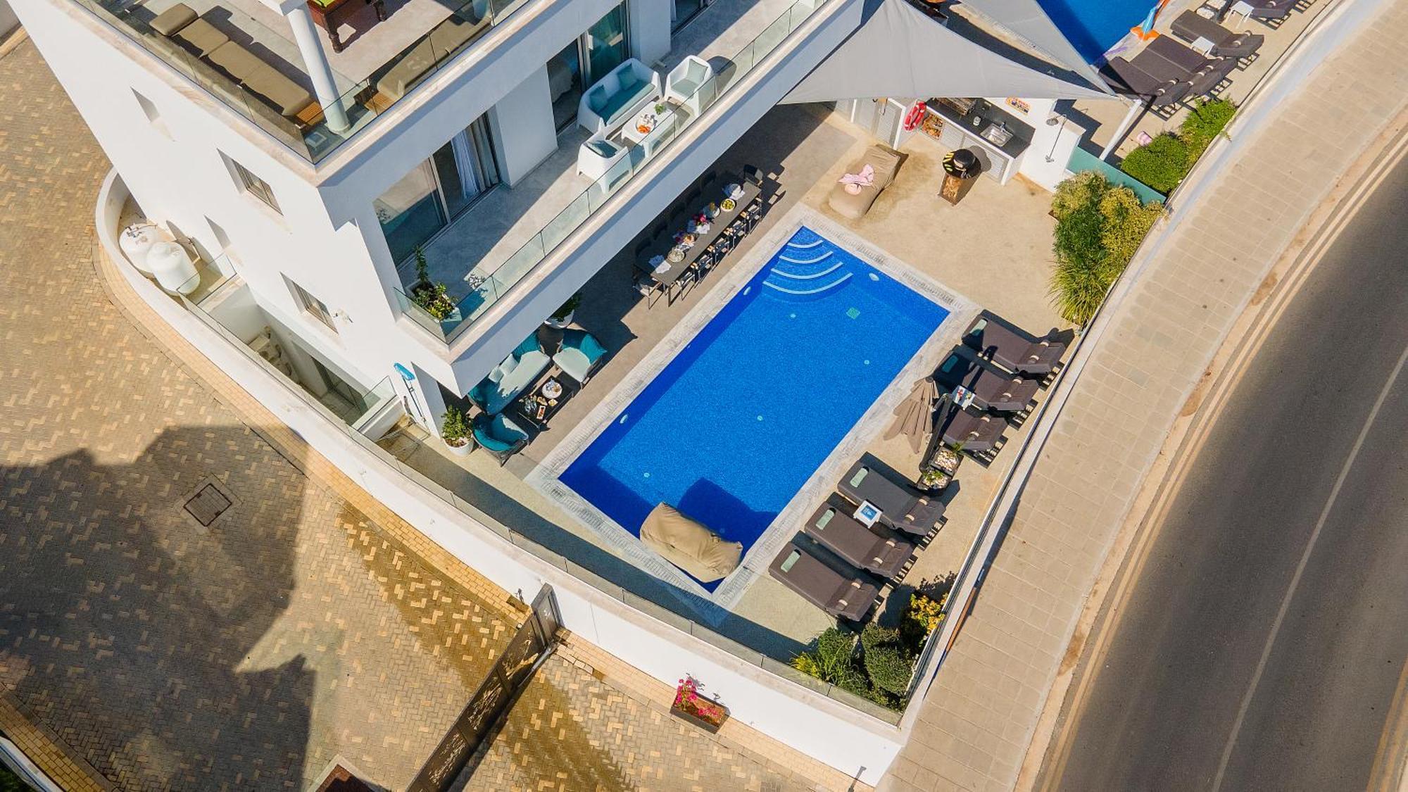 Fig Tree Bay Residences 6 Protaras Buitenkant foto