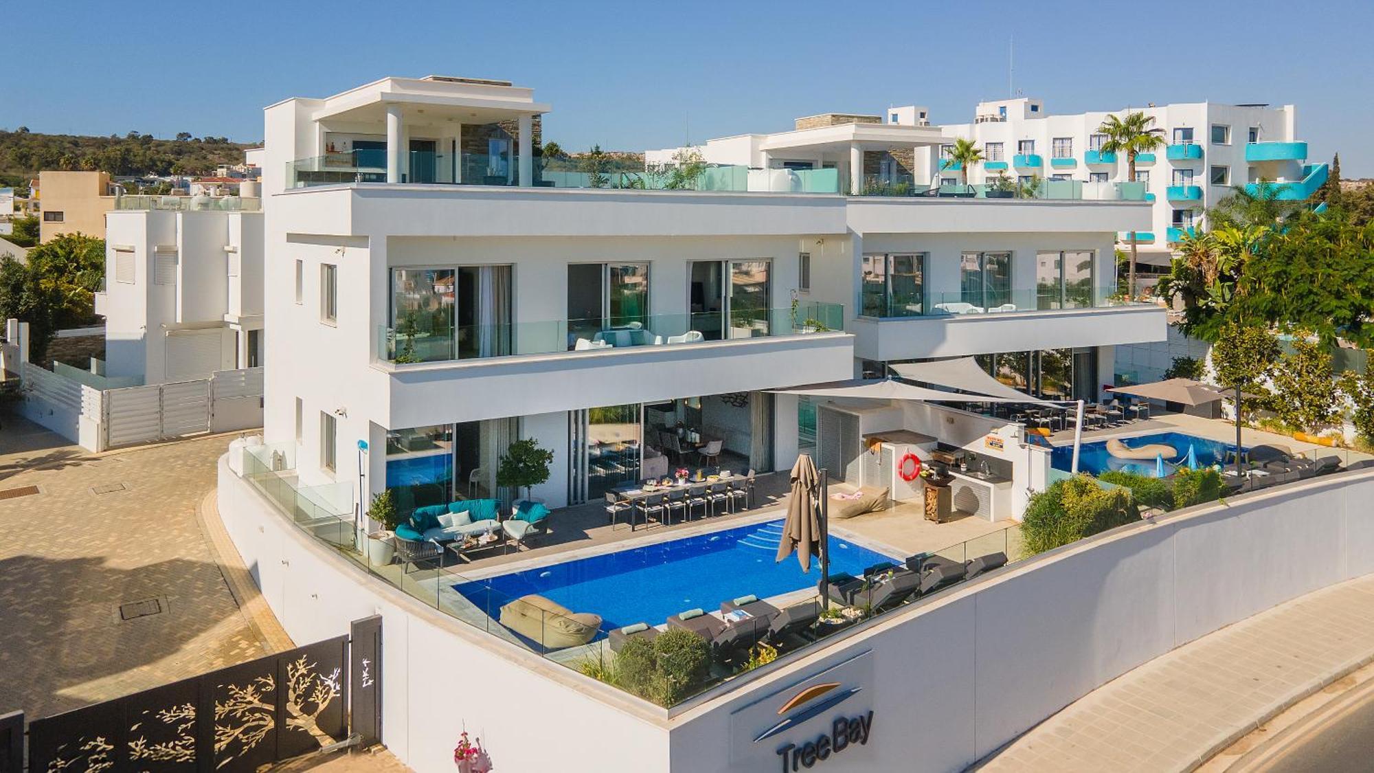 Fig Tree Bay Residences 6 Protaras Buitenkant foto