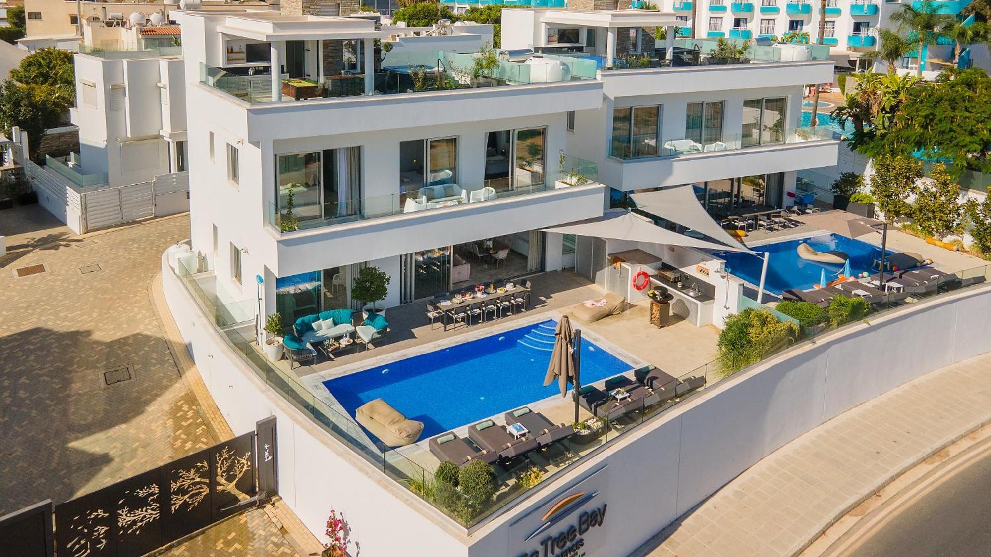 Fig Tree Bay Residences 6 Protaras Buitenkant foto
